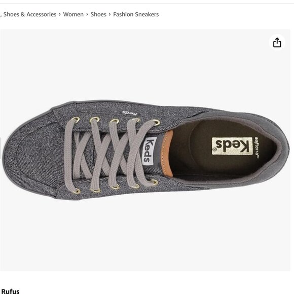 Keds Center II Fashion Sneakers Sneaker - NIB! - Picture 5 of 8